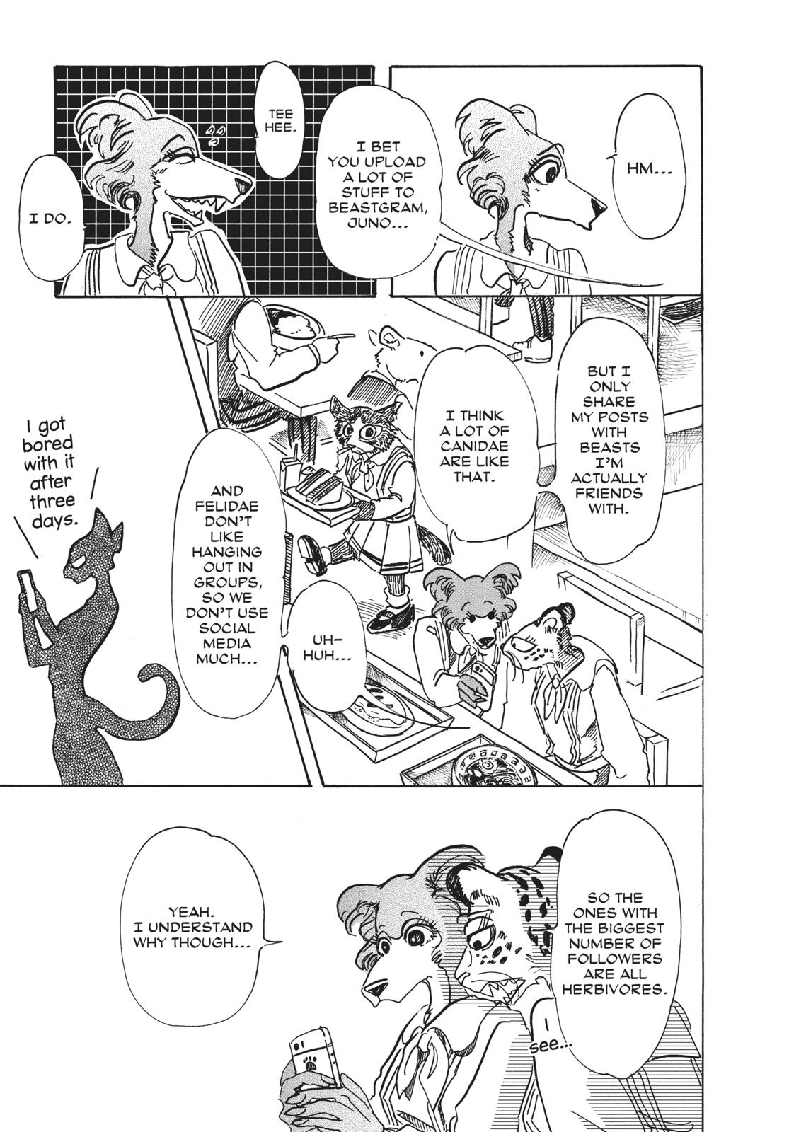 Beastars Chapter 70 - Page 7