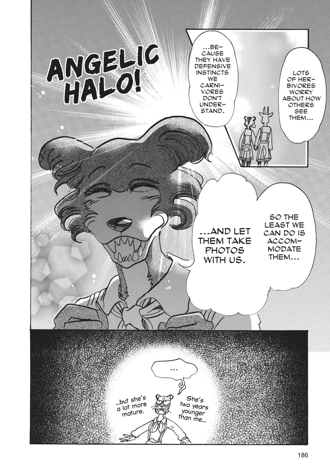 Beastars Chapter 70 - Page 8