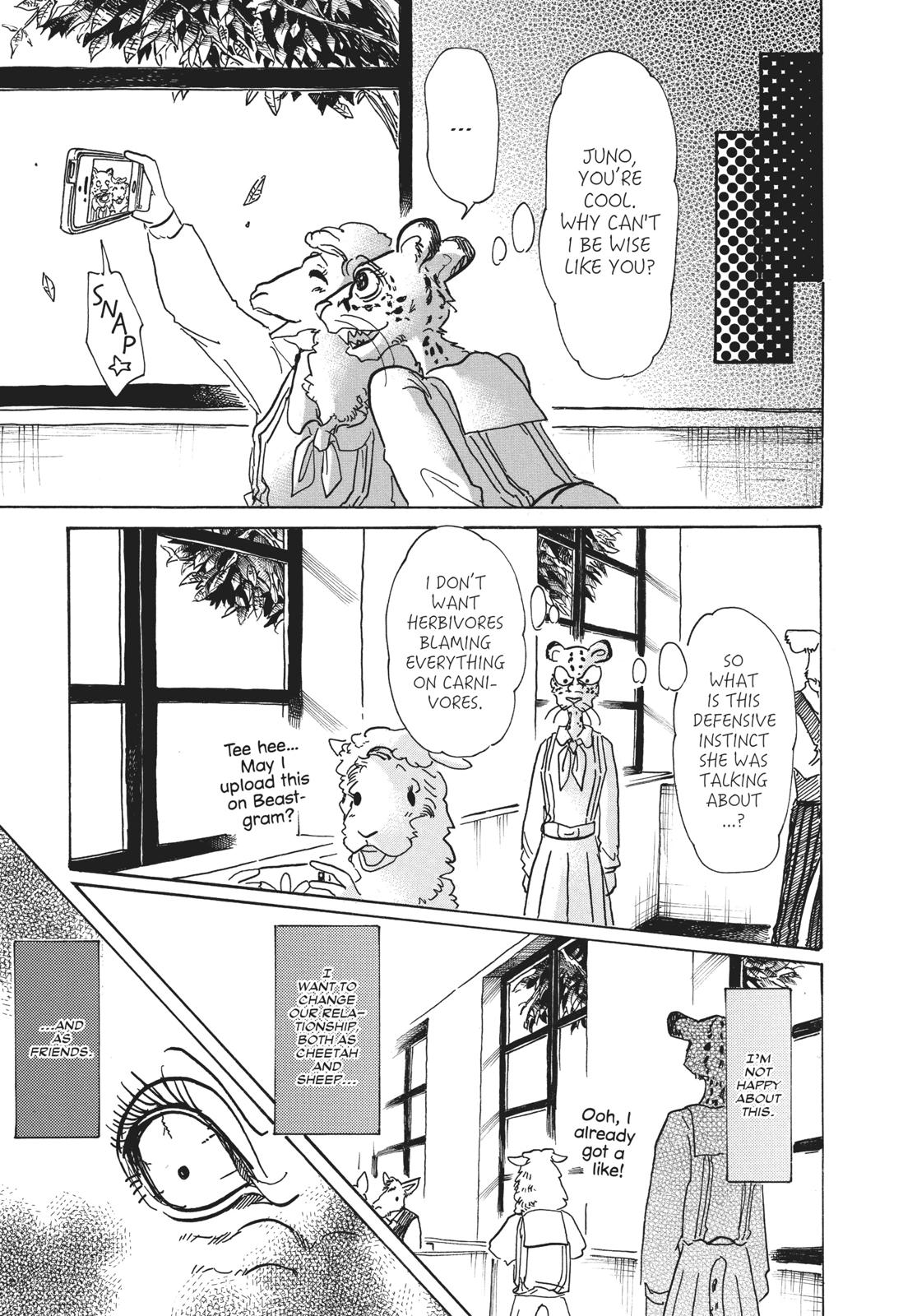 Beastars Chapter 70 - Page 9