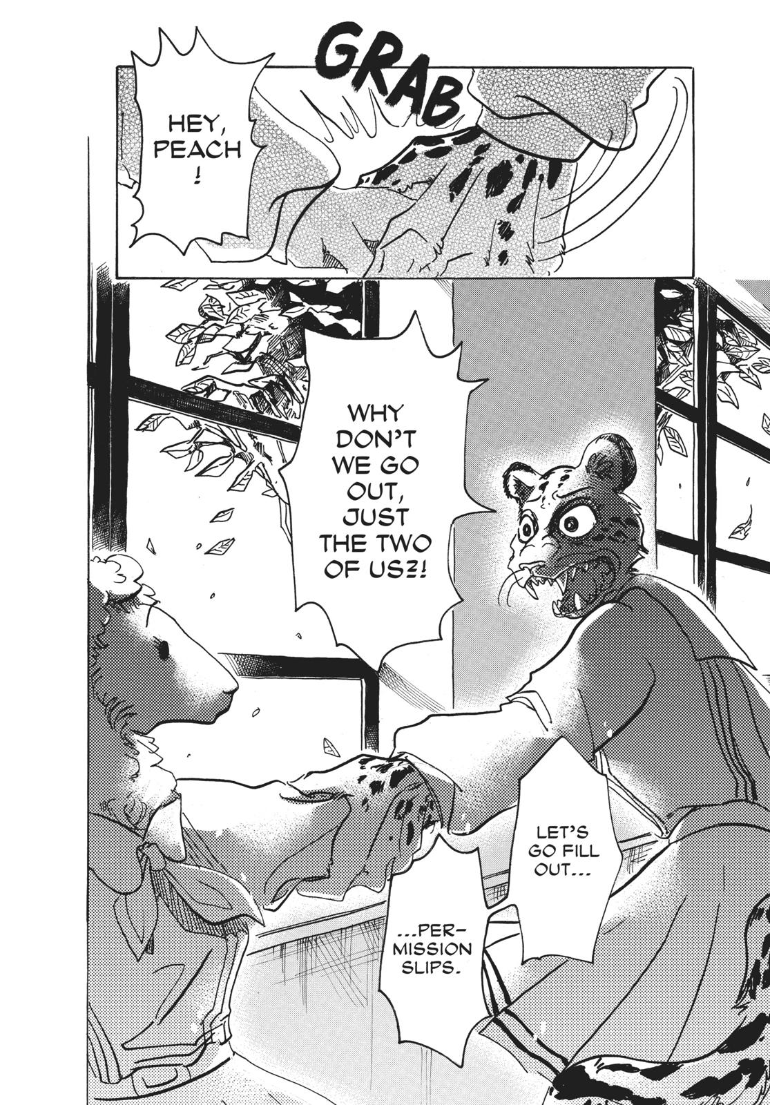 Beastars Chapter 70 - Page 10