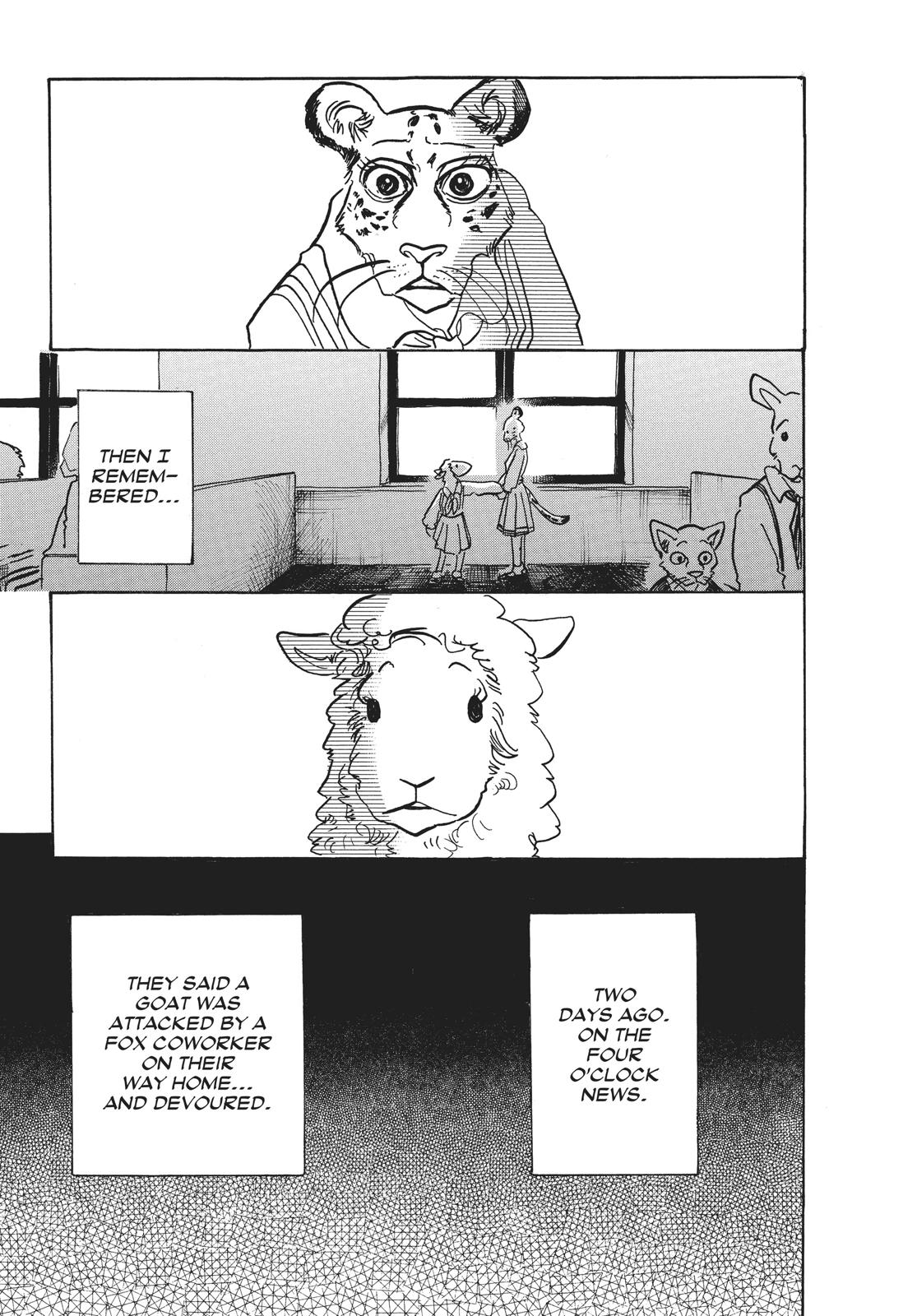Beastars Chapter 70 - Page 11