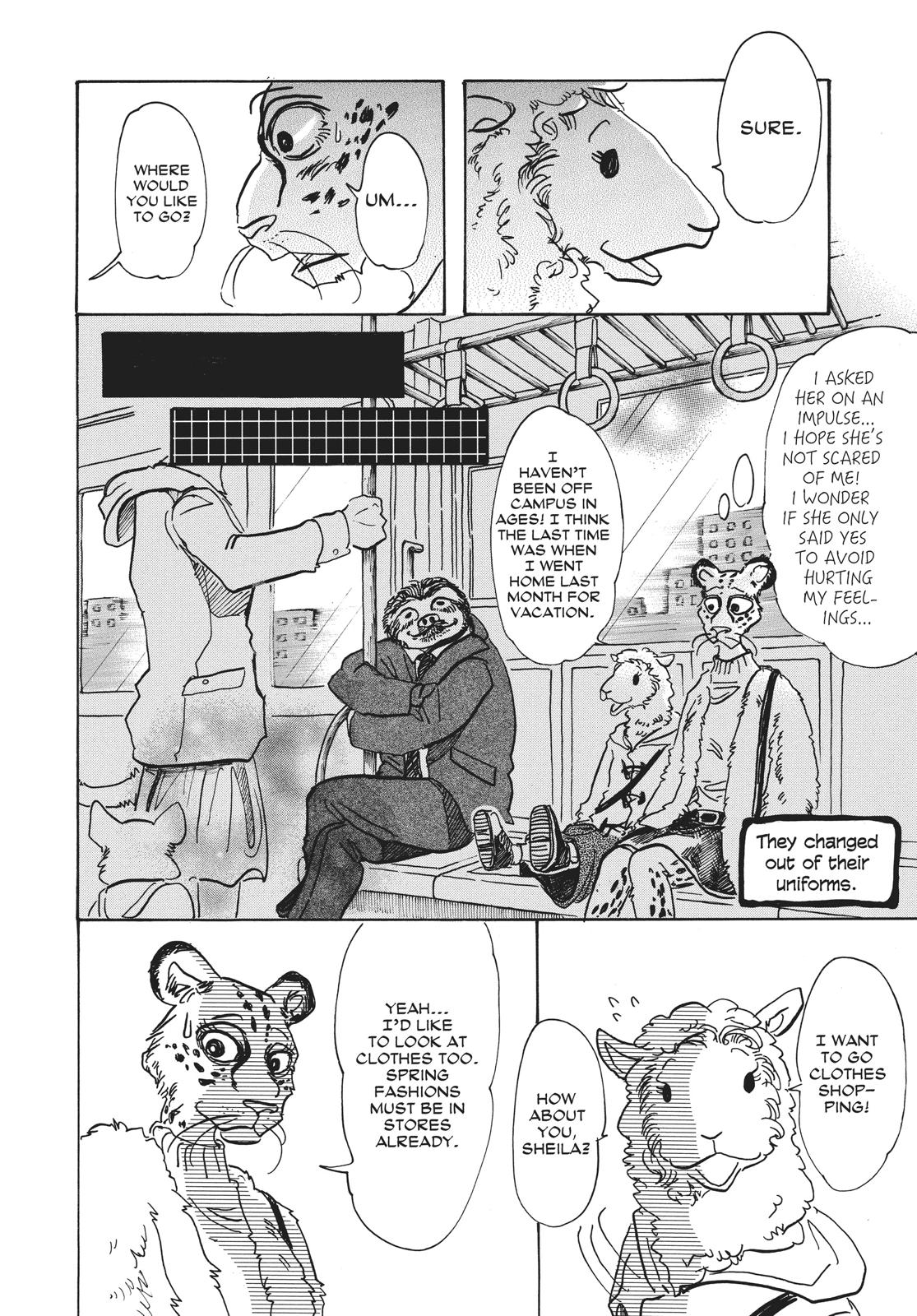 Beastars Chapter 70 - Page 12