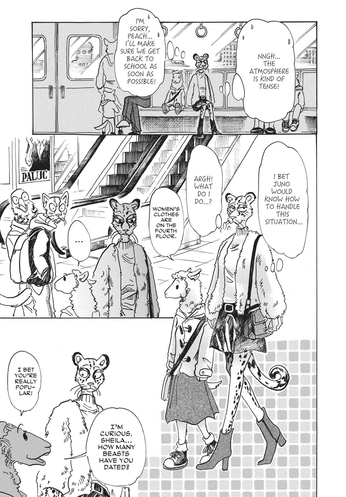 Beastars Chapter 70 - Page 13