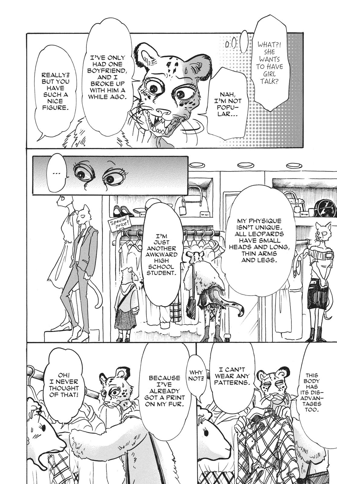 Beastars Chapter 70 - Page 14