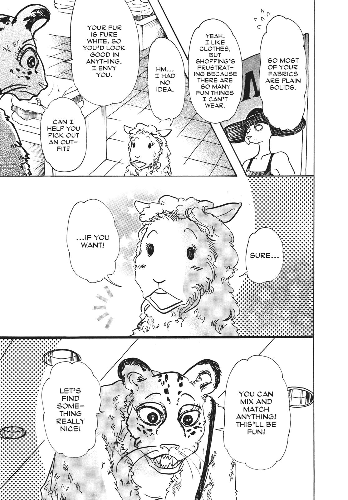 Beastars Chapter 70 - Page 15