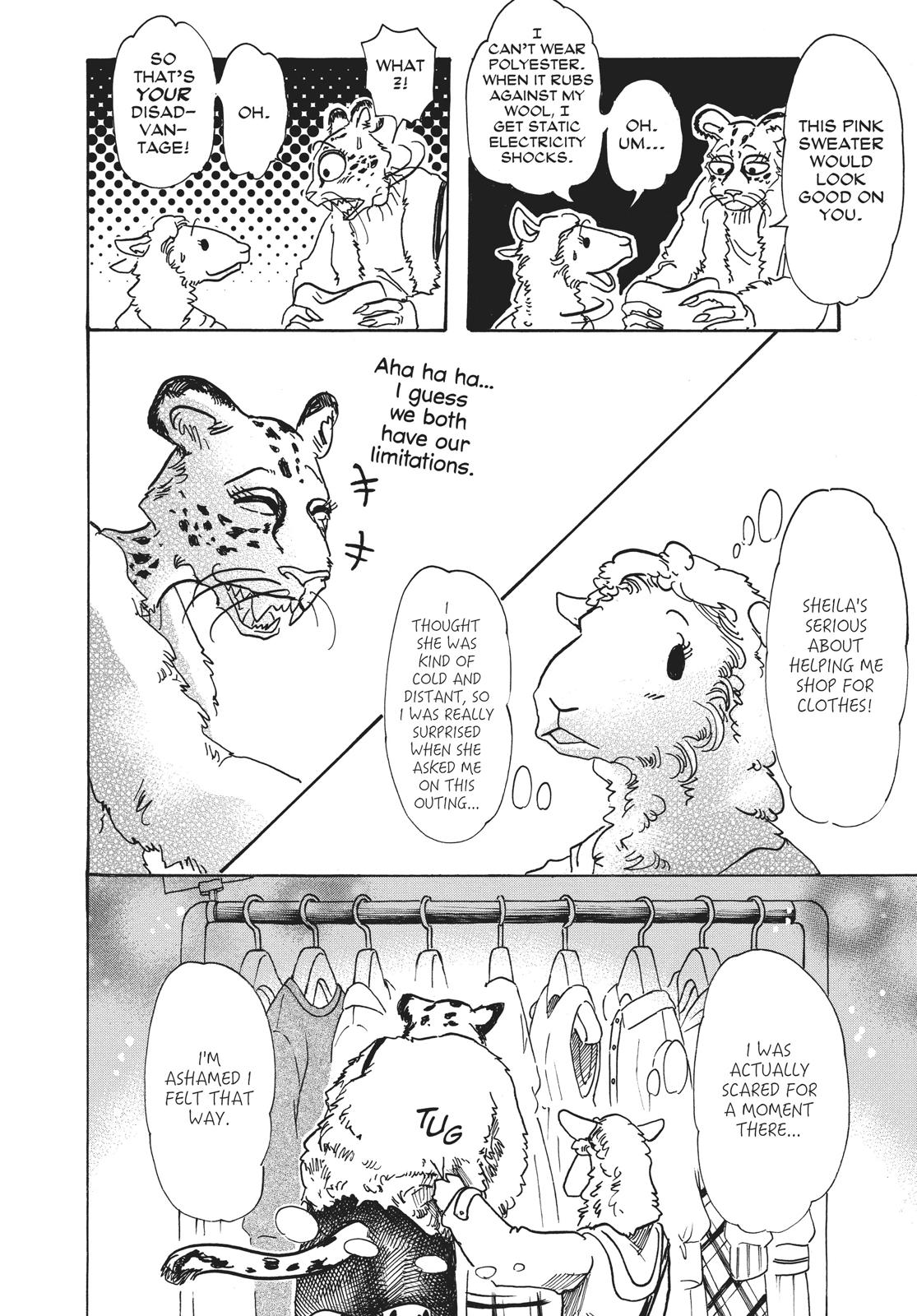 Beastars Chapter 70 - Page 16