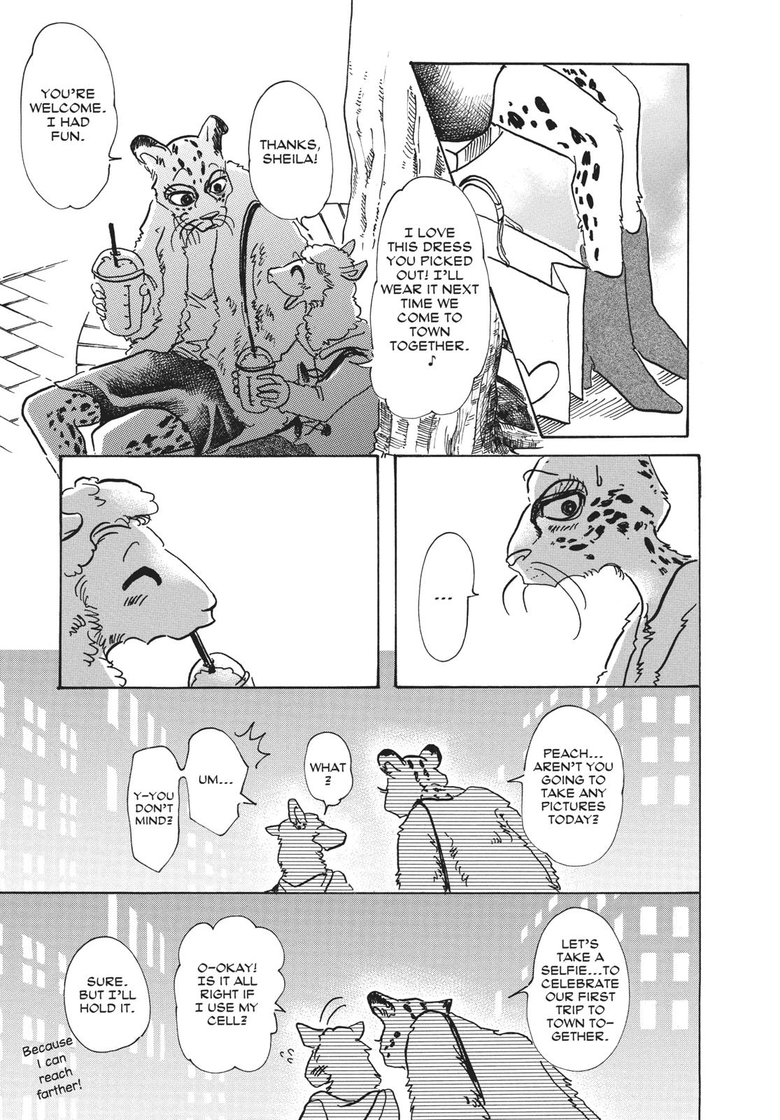 Beastars Chapter 70 - Page 17