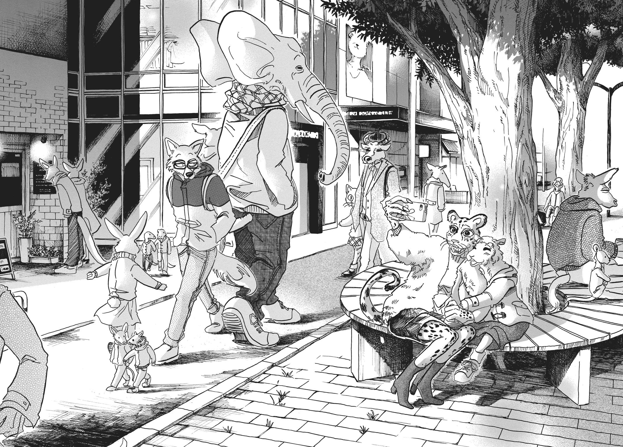 Beastars Chapter 70 - Page 18