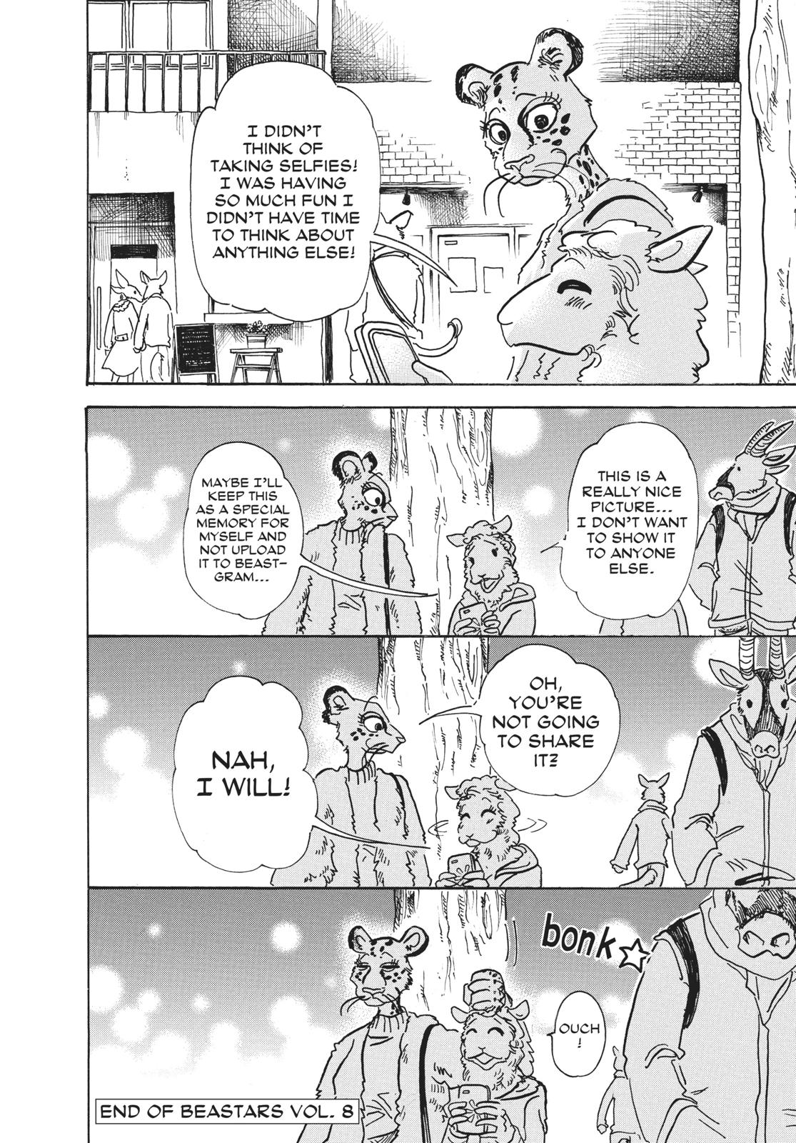 Beastars Chapter 70 - Page 19