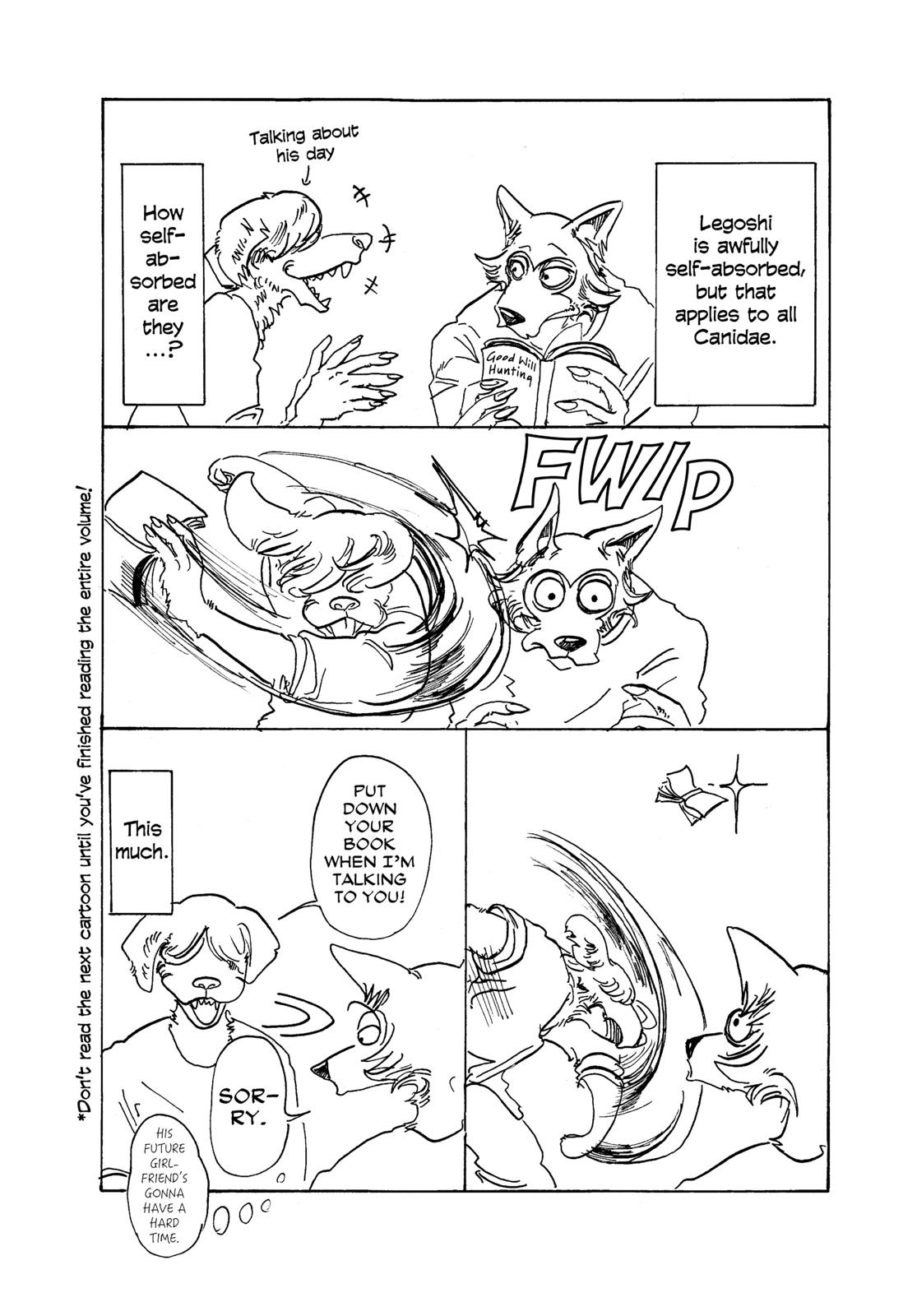 Beastars Chapter 70 - Page 21