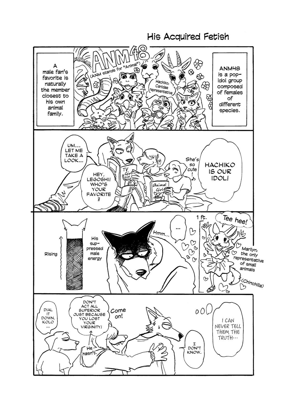 Beastars Chapter 70 - Page 22