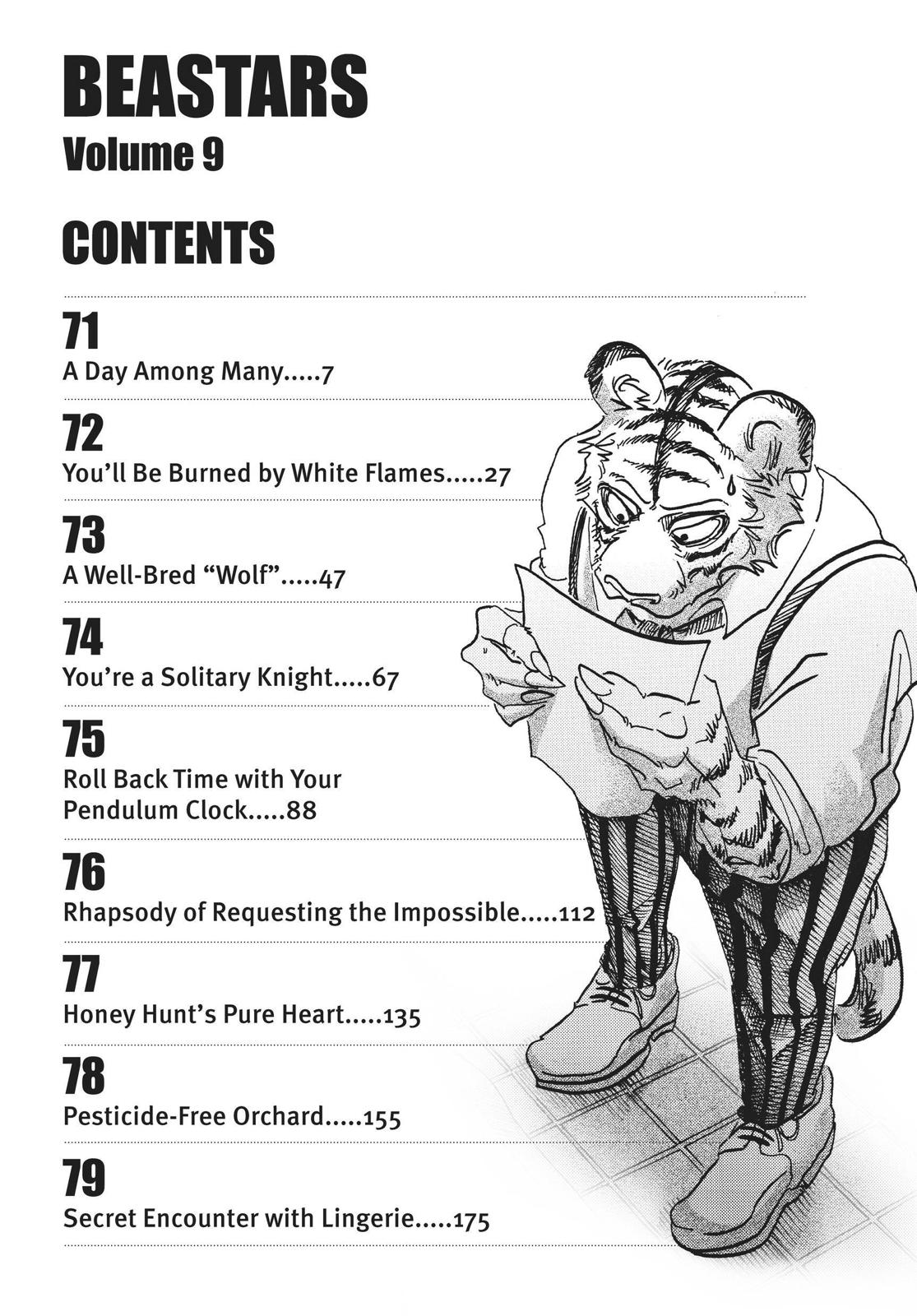 Beastars Chapter 71 - Page 4