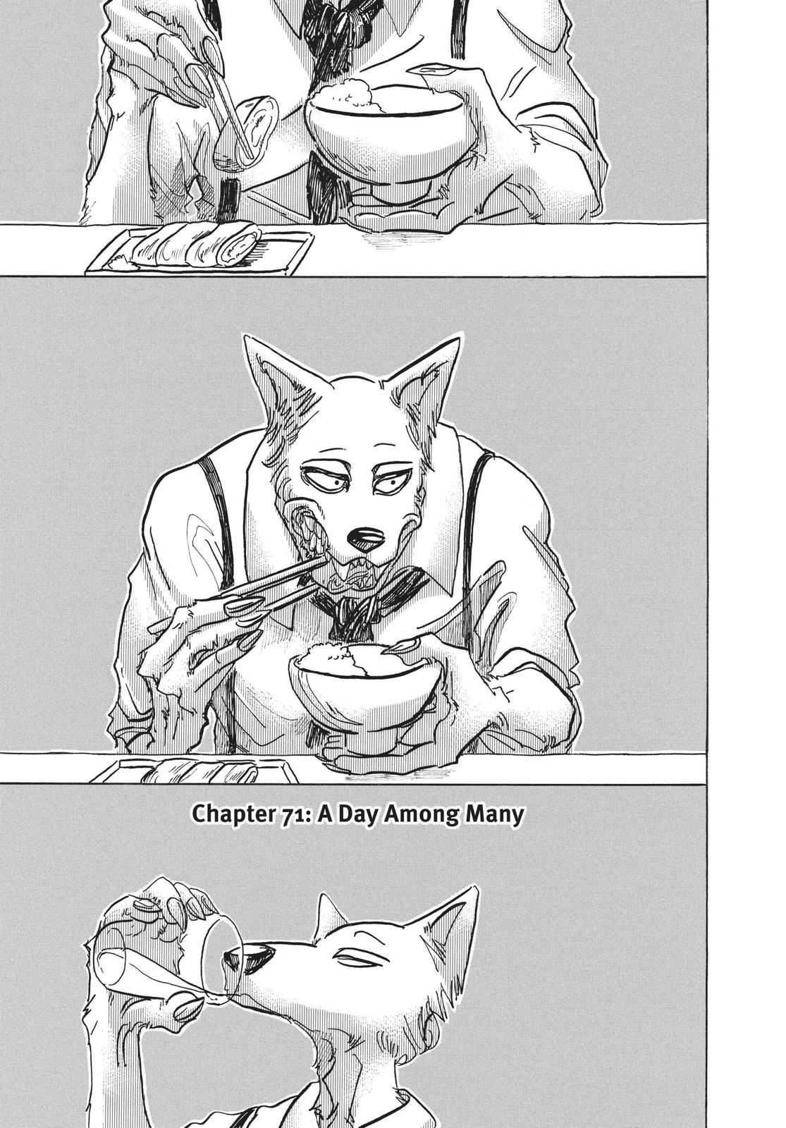 Beastars Chapter 71 - Page 5
