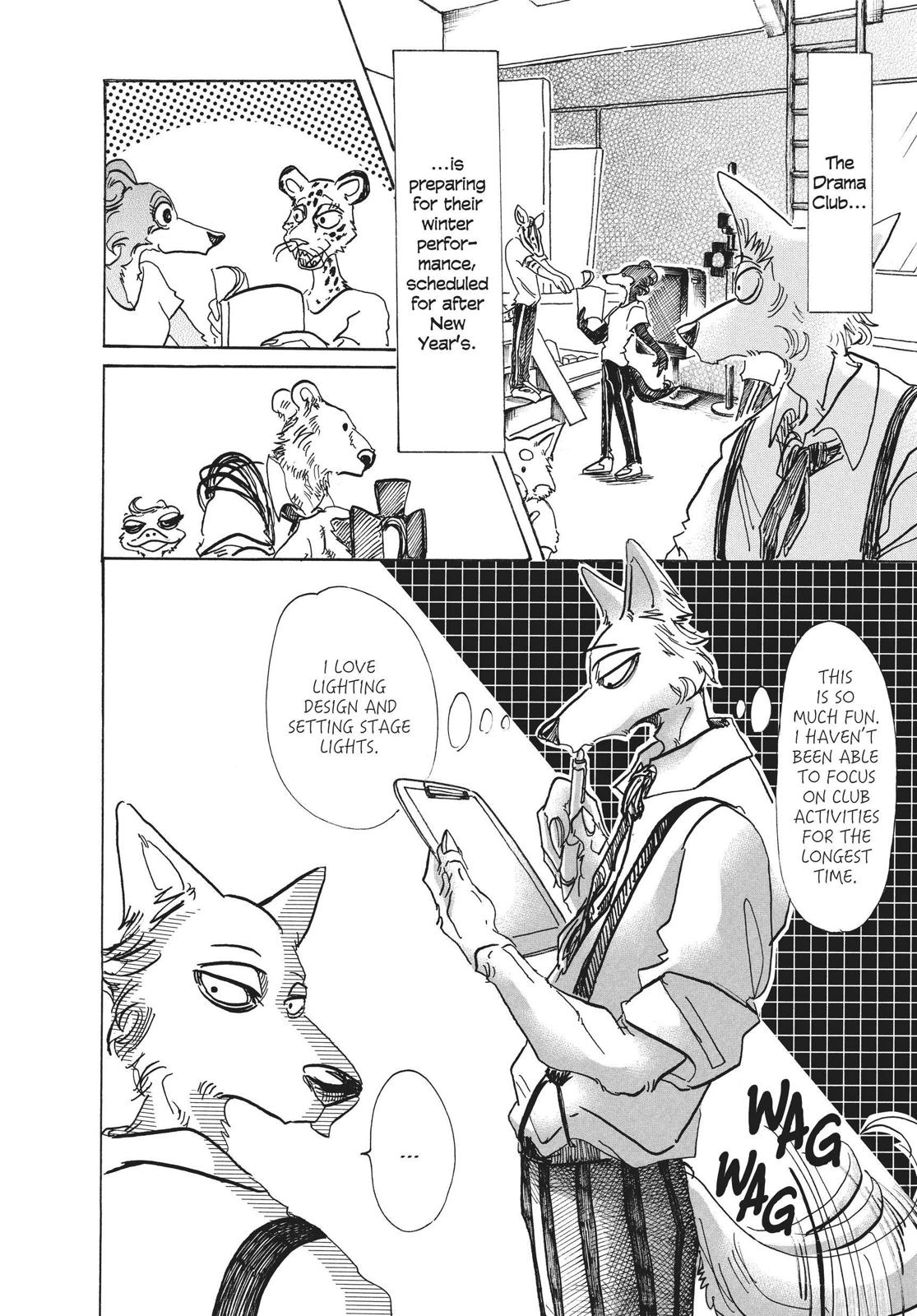 Beastars Chapter 71 - Page 6