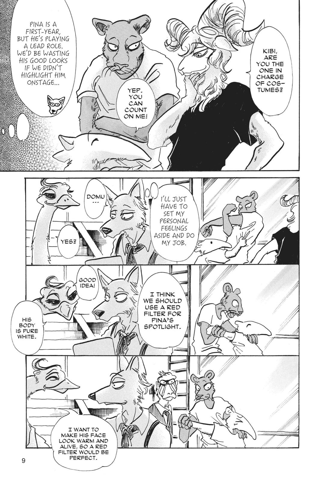 Beastars Chapter 71 - Page 7