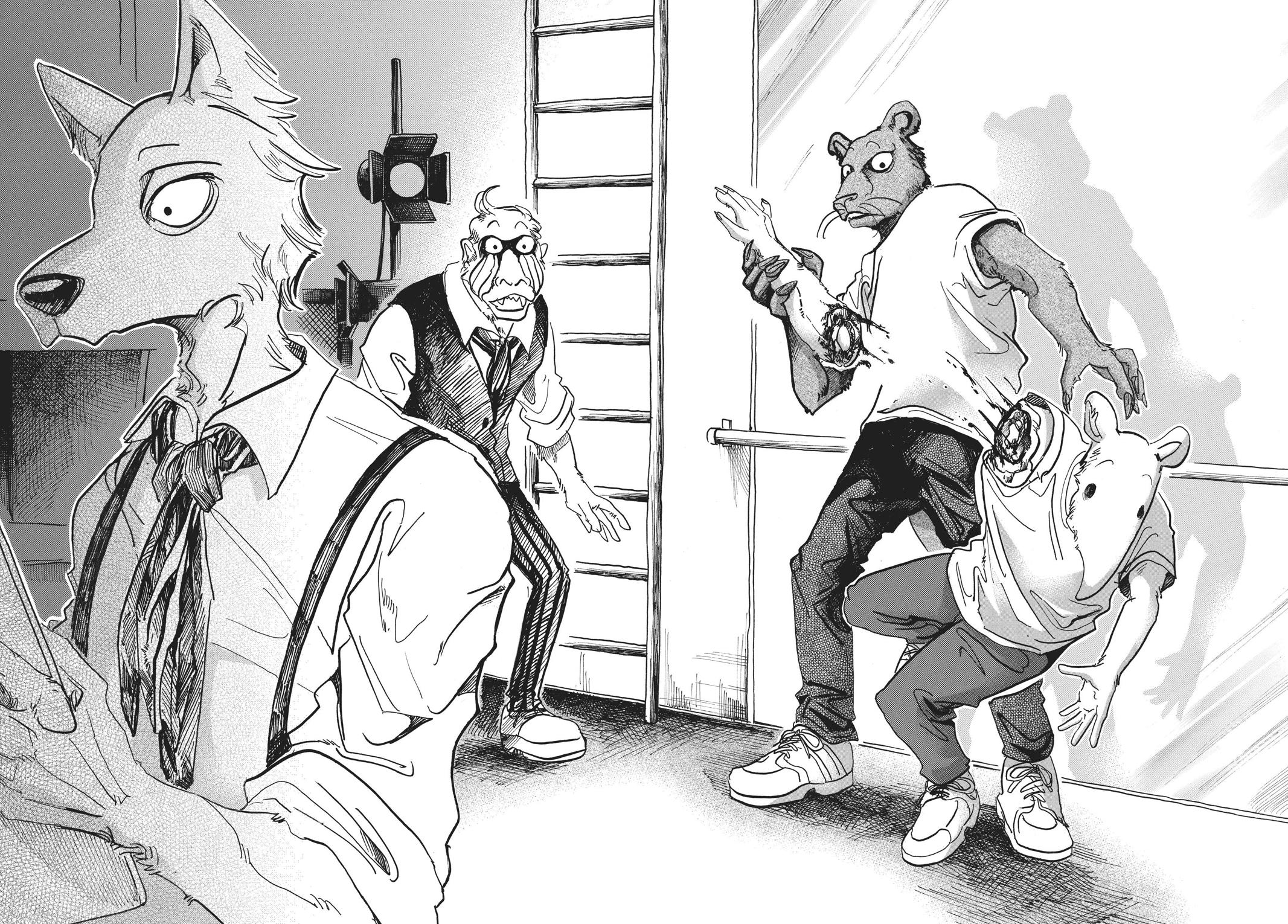 Beastars Chapter 71 - Page 8