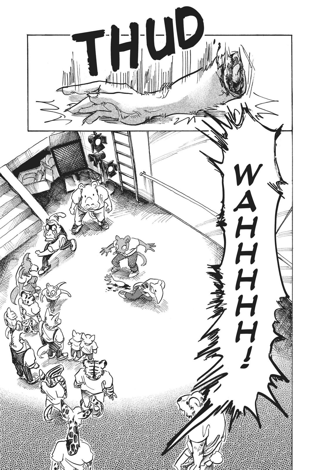 Beastars Chapter 71 - Page 10