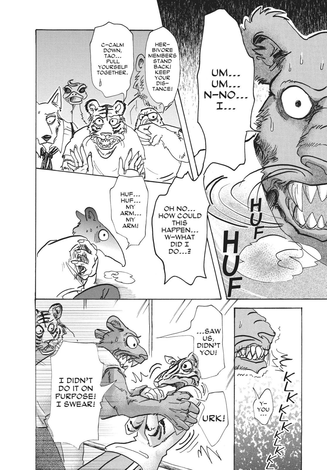 Beastars Chapter 71 - Page 11