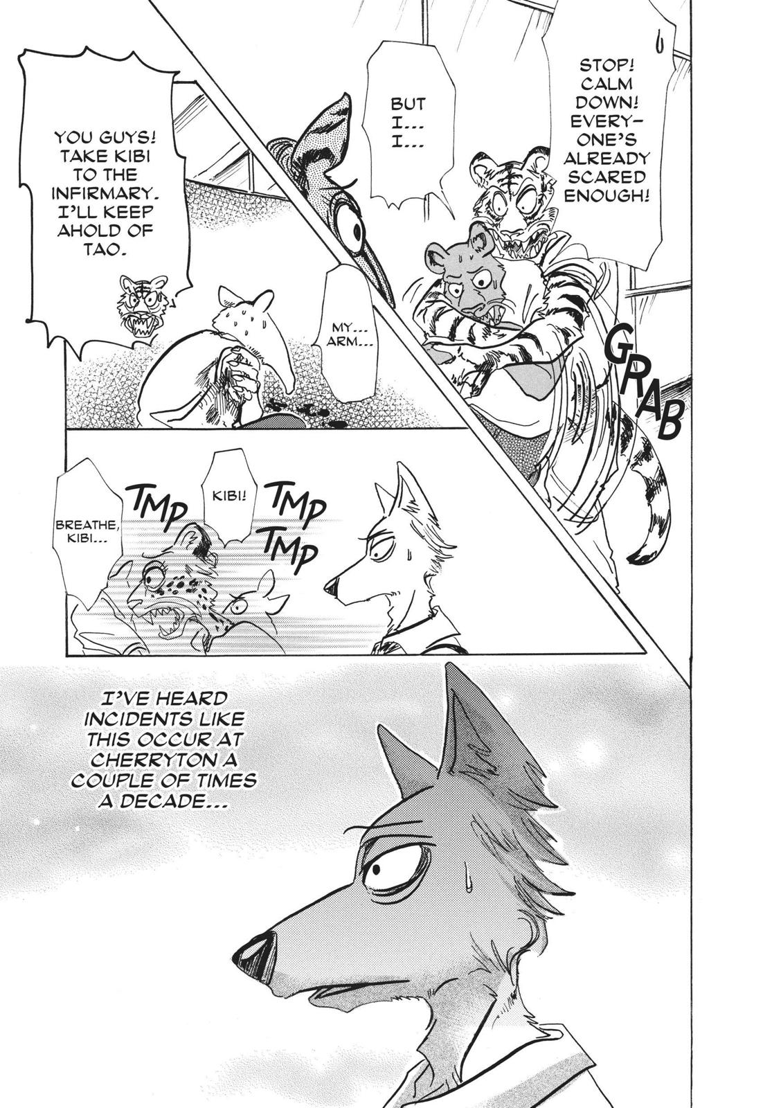 Beastars Chapter 71 - Page 12