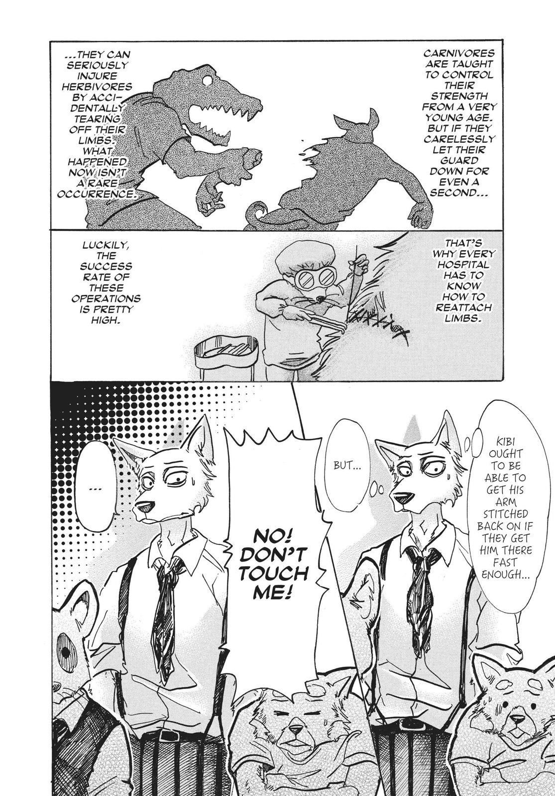 Beastars Chapter 71 - Page 13