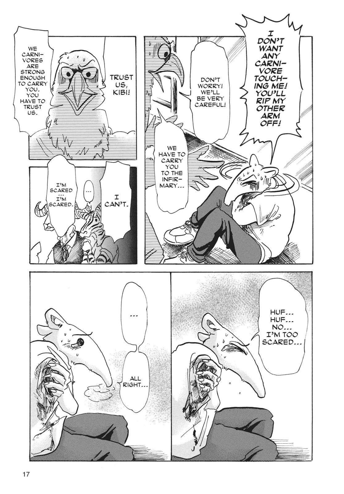 Beastars Chapter 71 - Page 14