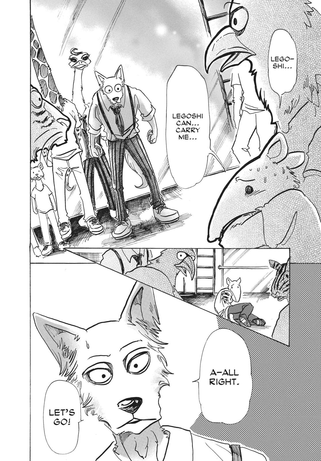 Beastars Chapter 71 - Page 15