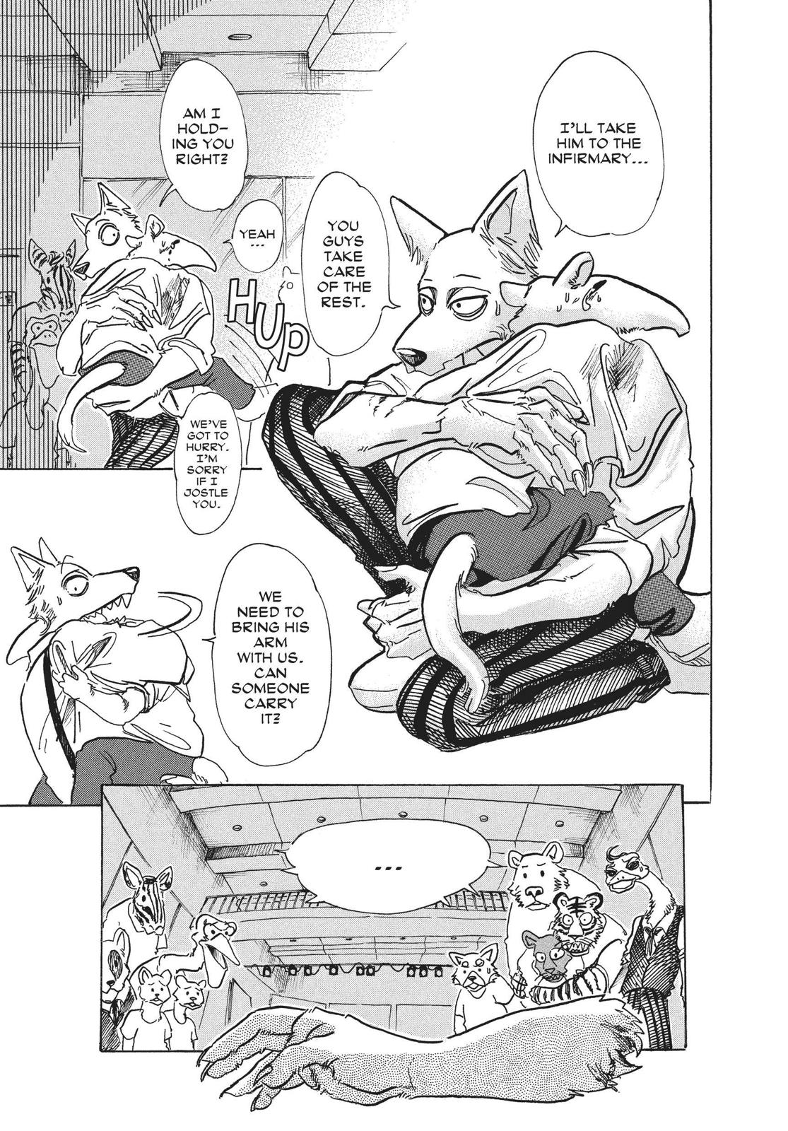 Beastars Chapter 71 - Page 16
