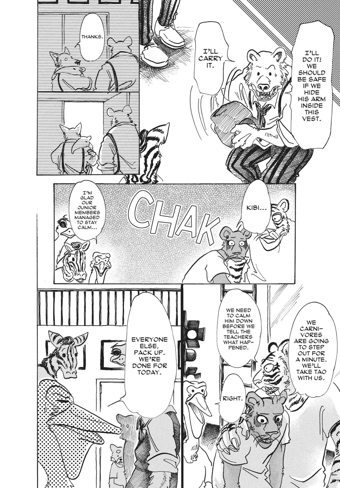 Beastars Chapter 71 - Page 17