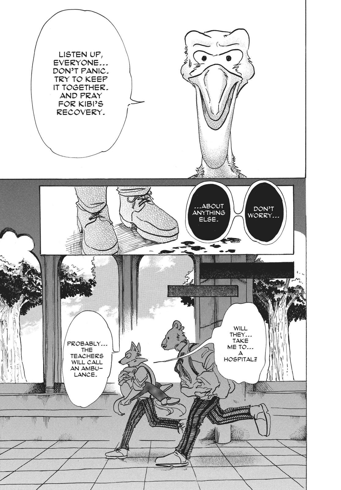 Beastars Chapter 71 - Page 18