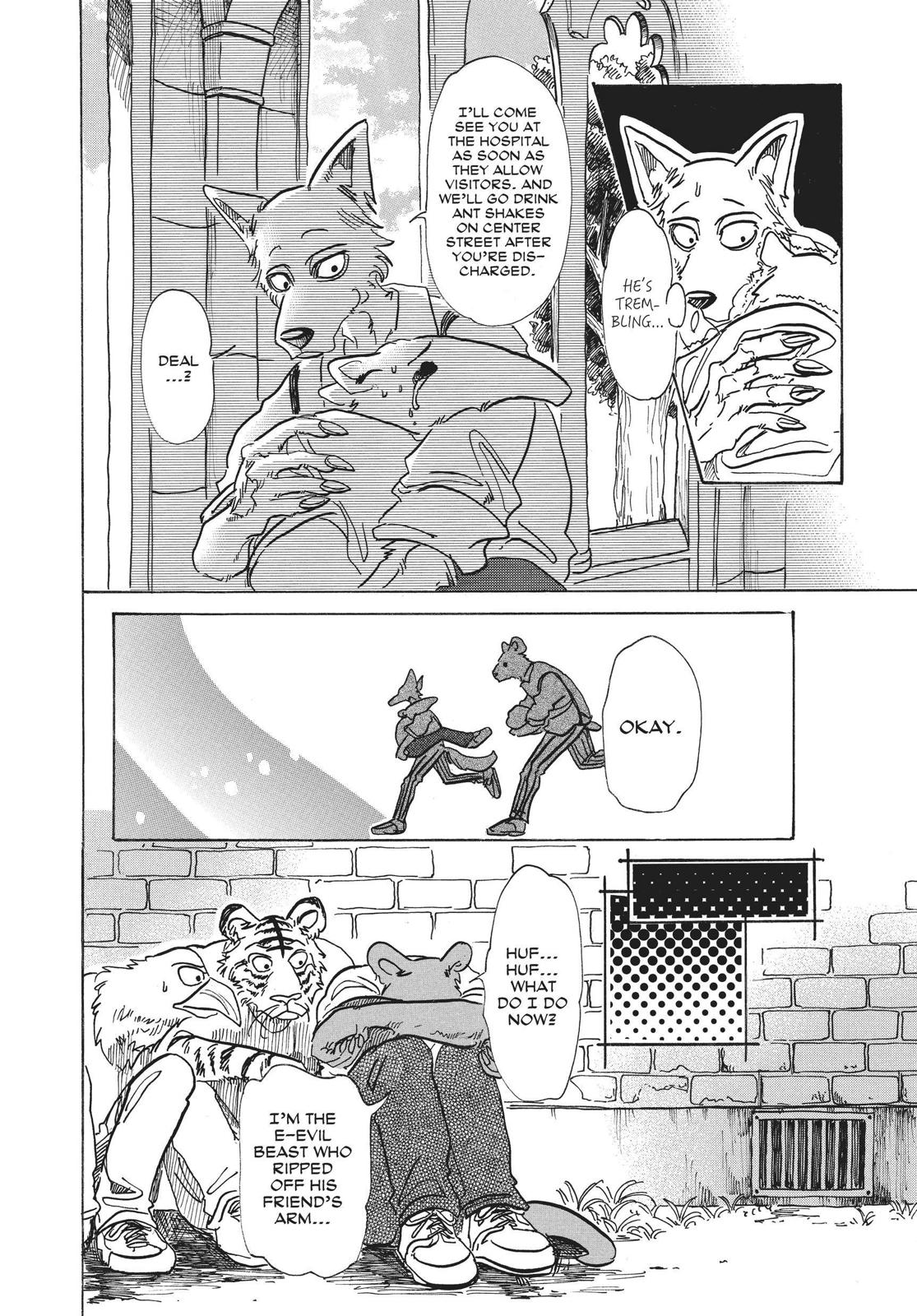 Beastars Chapter 71 - Page 19