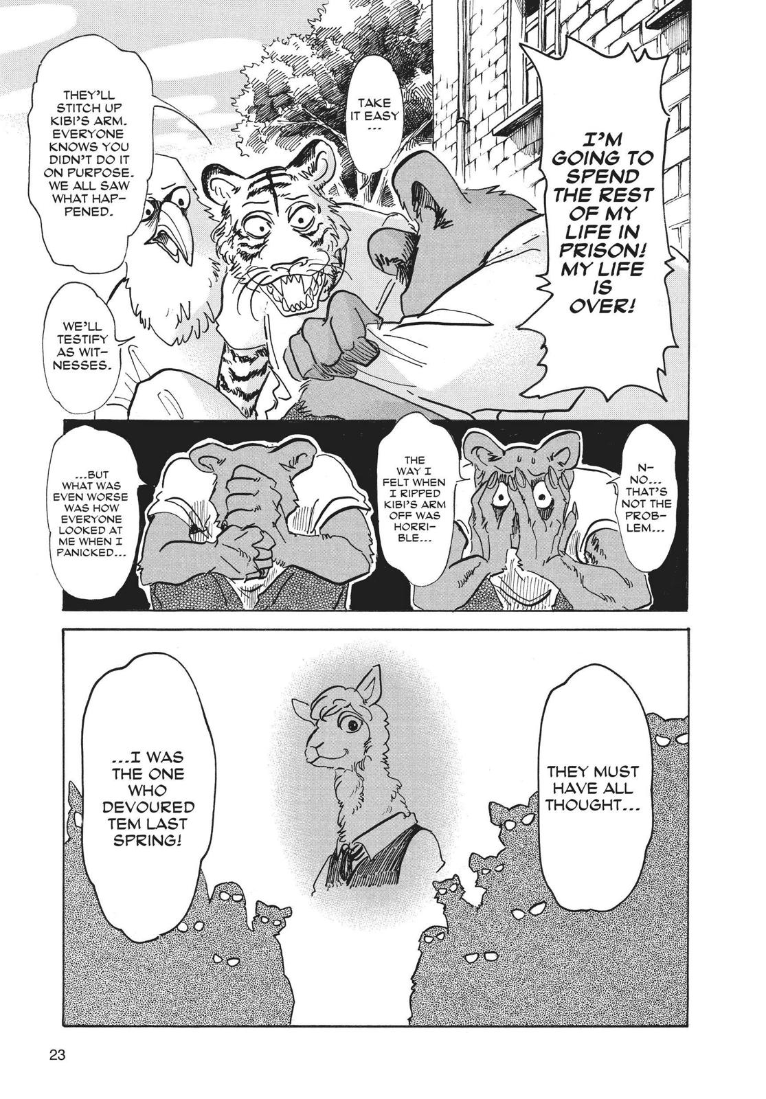 Beastars Chapter 71 - Page 20