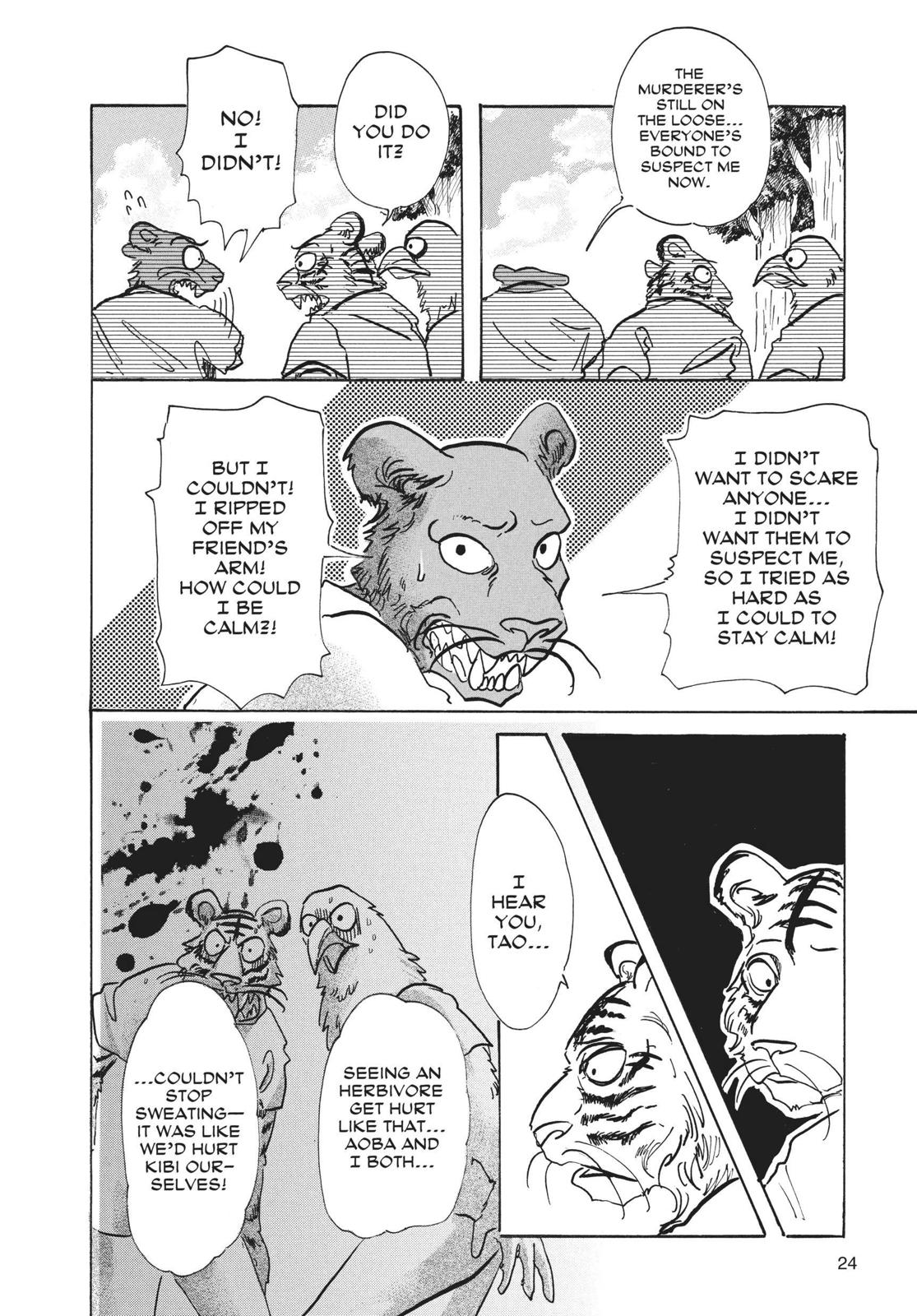 Beastars Chapter 71 - Page 21