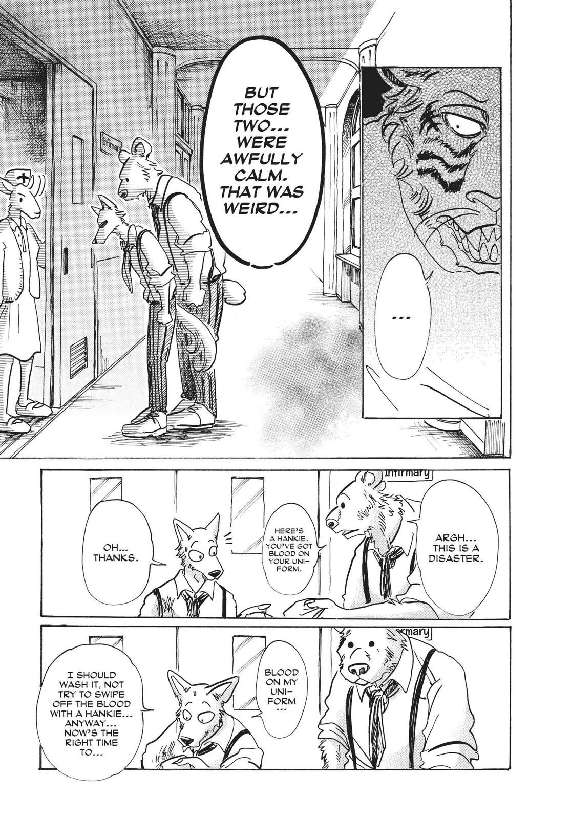 Beastars Chapter 71 - Page 22