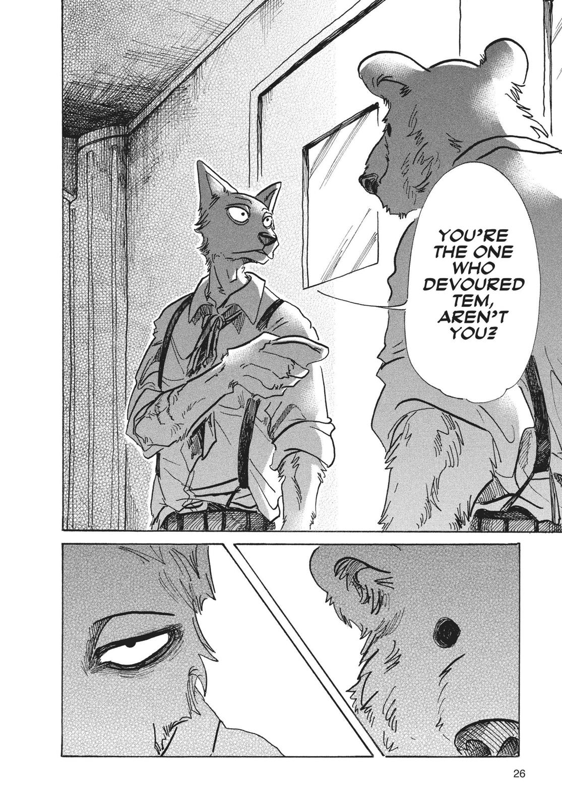 Beastars Chapter 71 - Page 23
