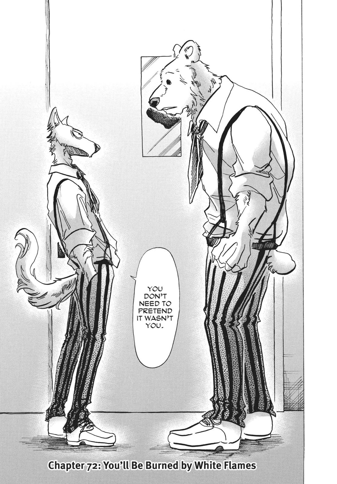 Beastars Chapter 72 - Page 1