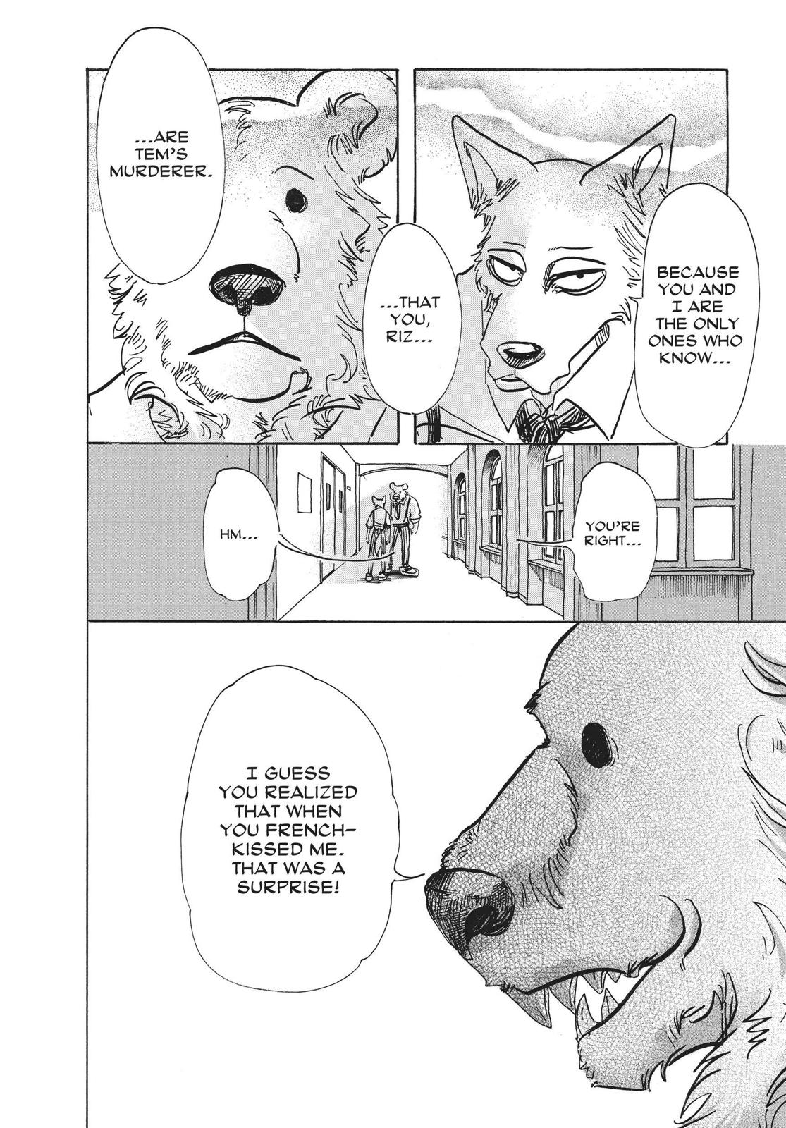 Beastars Chapter 72 - Page 2