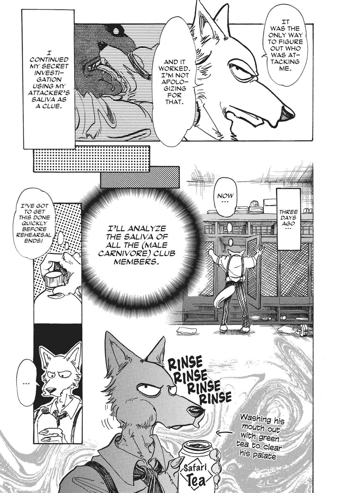 Beastars Chapter 72 - Page 3