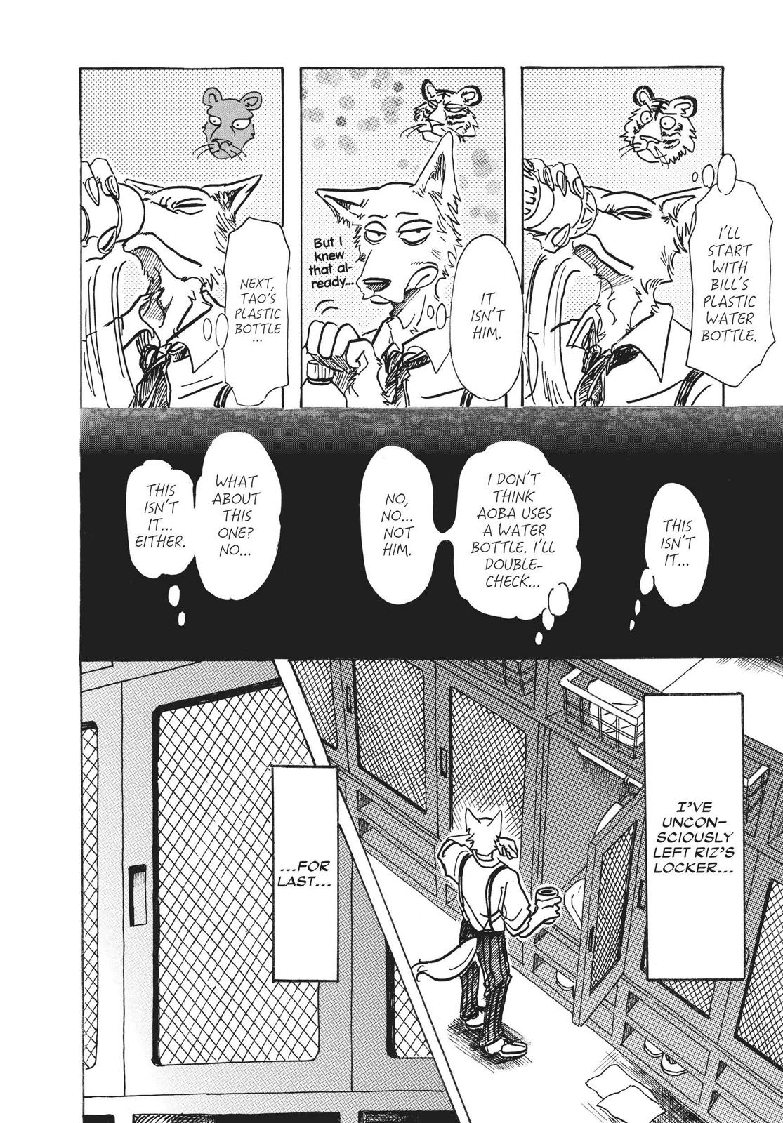 Beastars Chapter 72 - Page 4