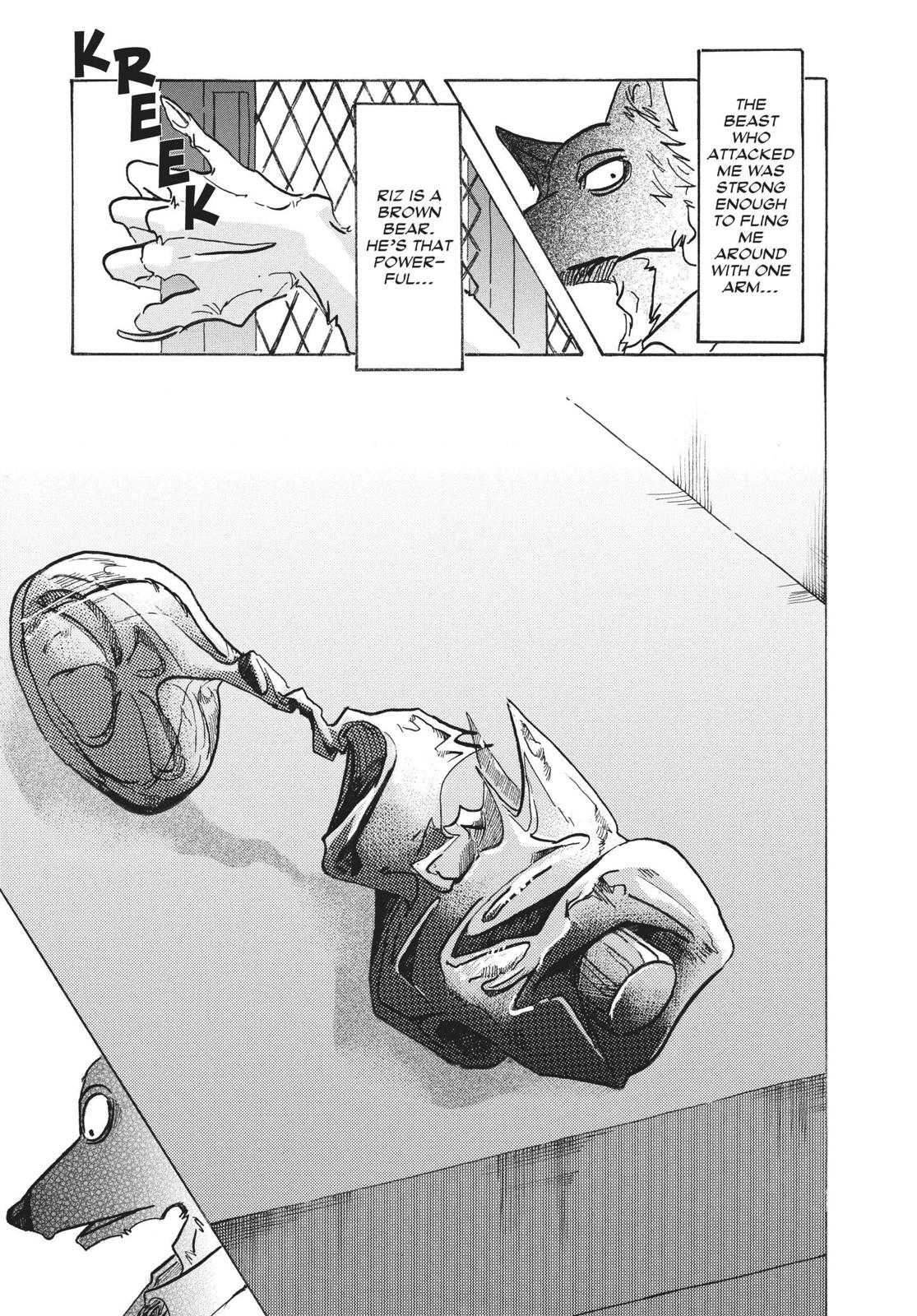 Beastars Chapter 72 - Page 5