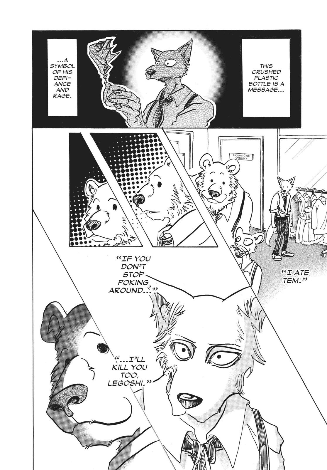 Beastars Chapter 72 - Page 6