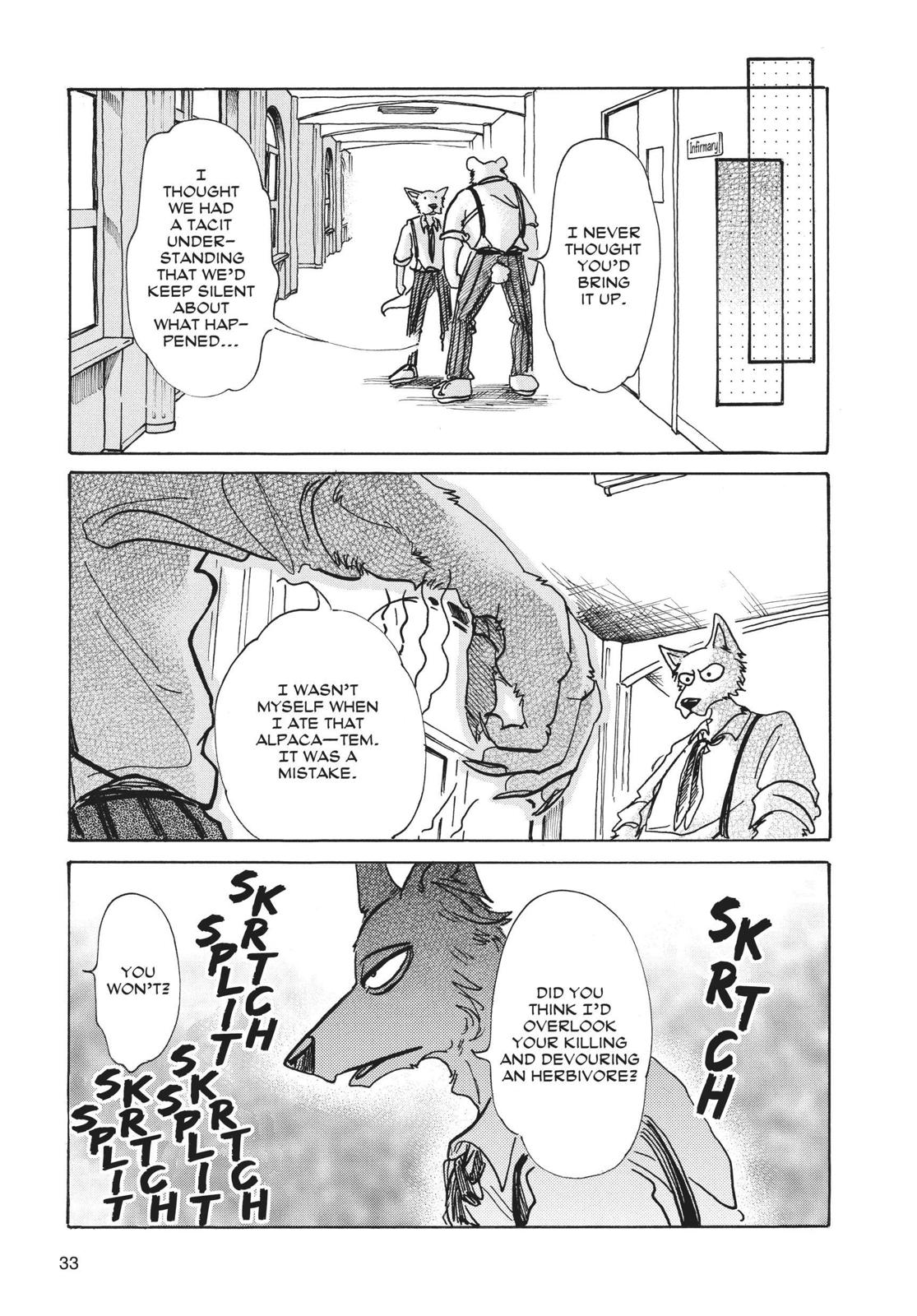 Beastars Chapter 72 - Page 7