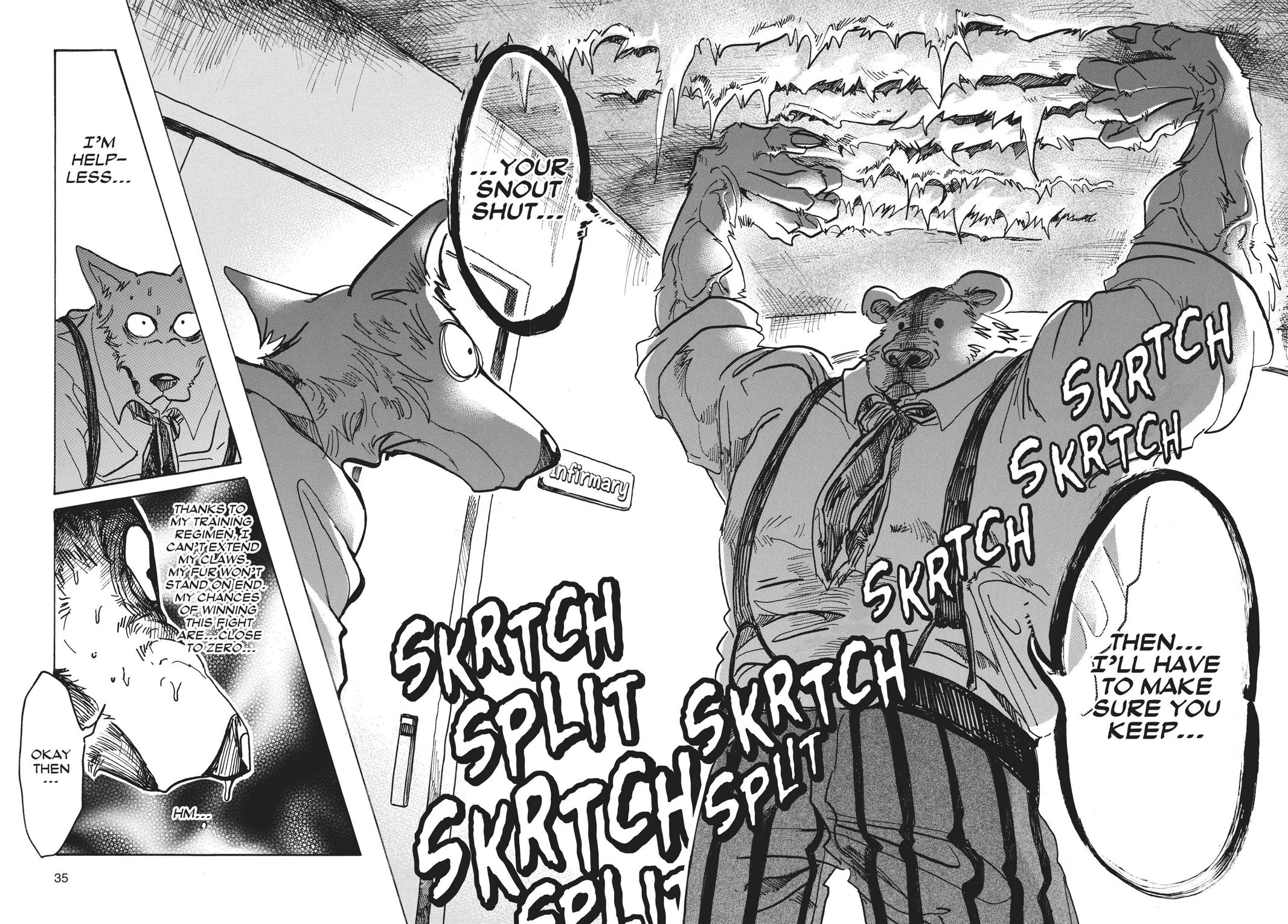Beastars Chapter 72 - Page 8