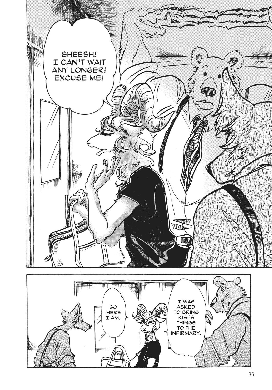 Beastars Chapter 72 - Page 9