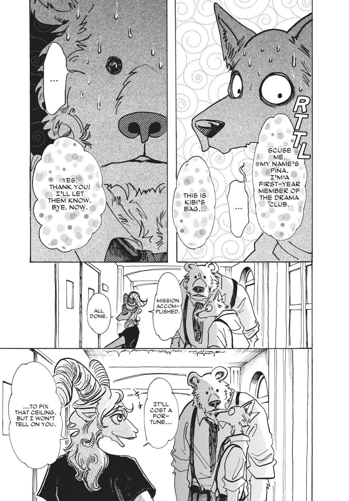 Beastars Chapter 72 - Page 10