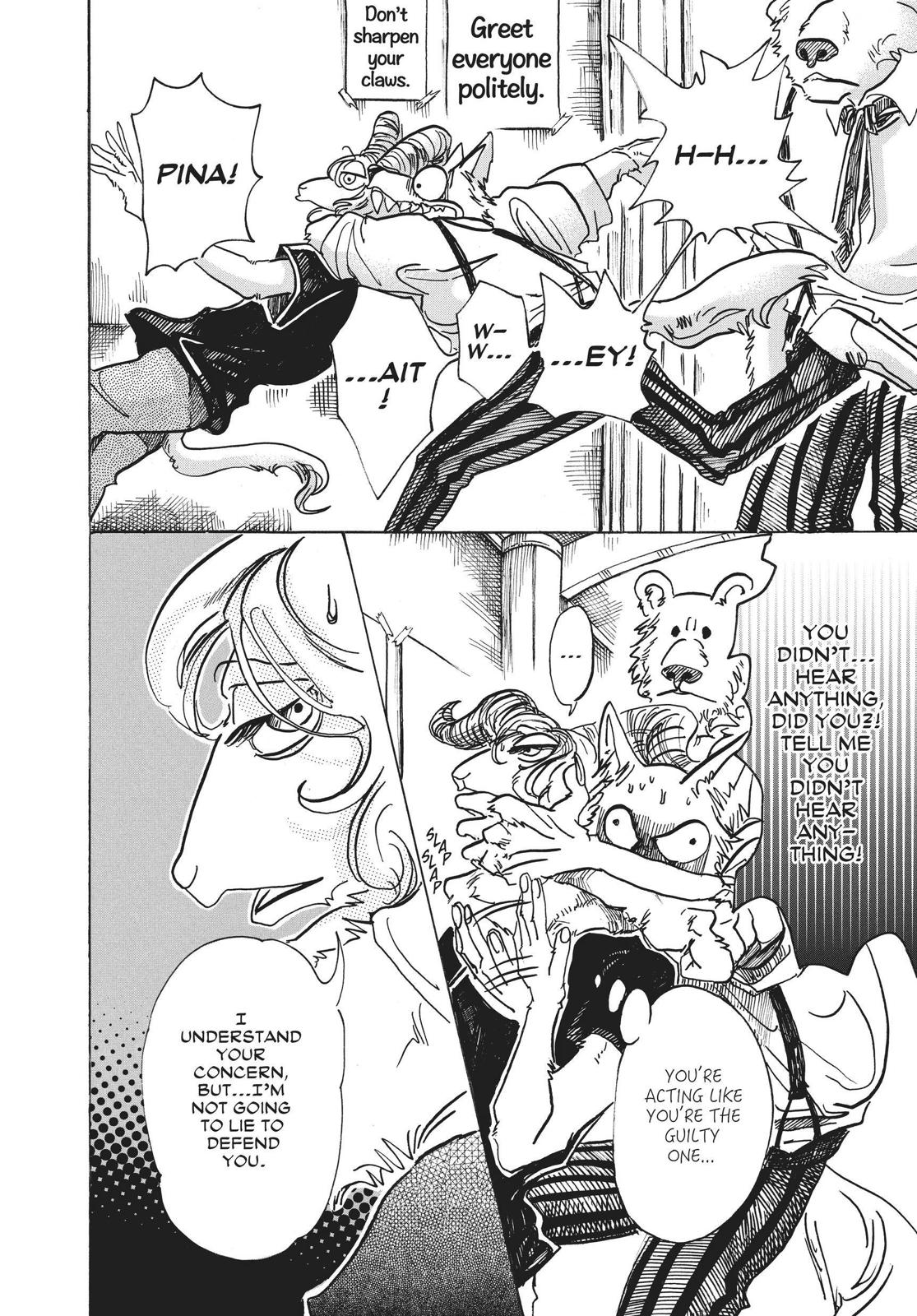 Beastars Chapter 72 - Page 11