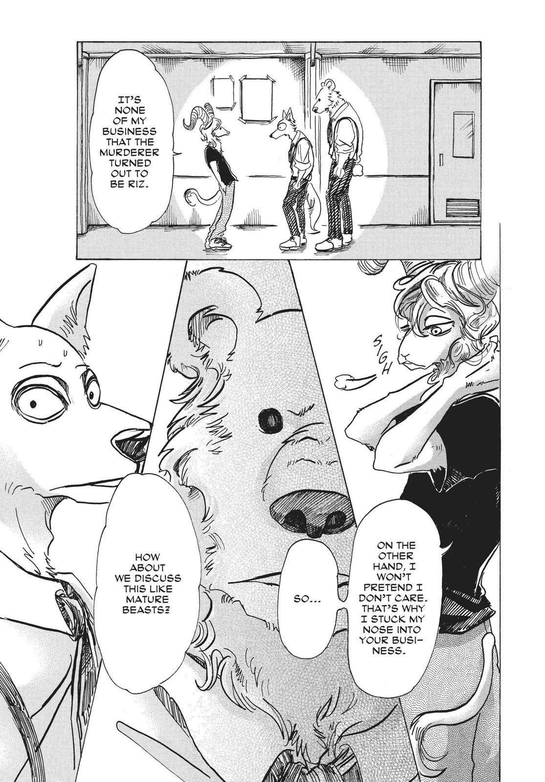 Beastars Chapter 72 - Page 12