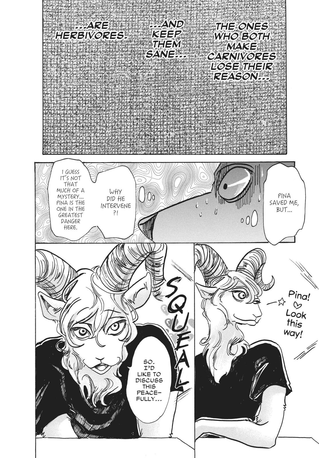 Beastars Chapter 72 - Page 13