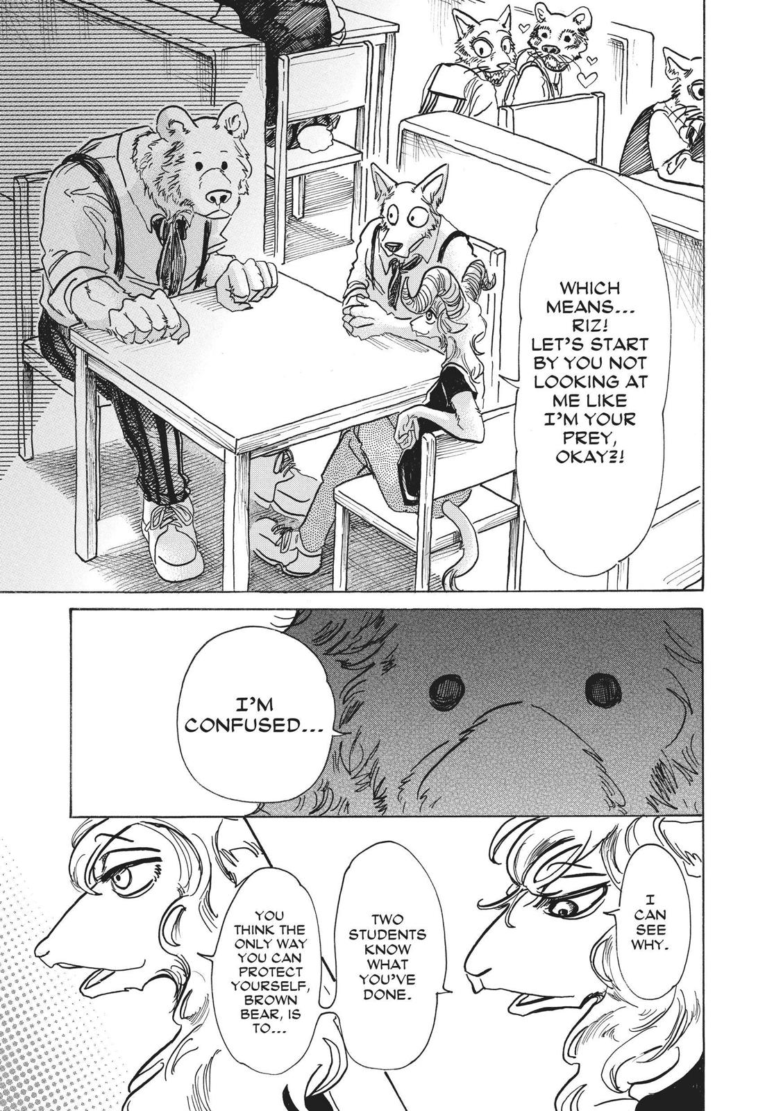 Beastars Chapter 72 - Page 14