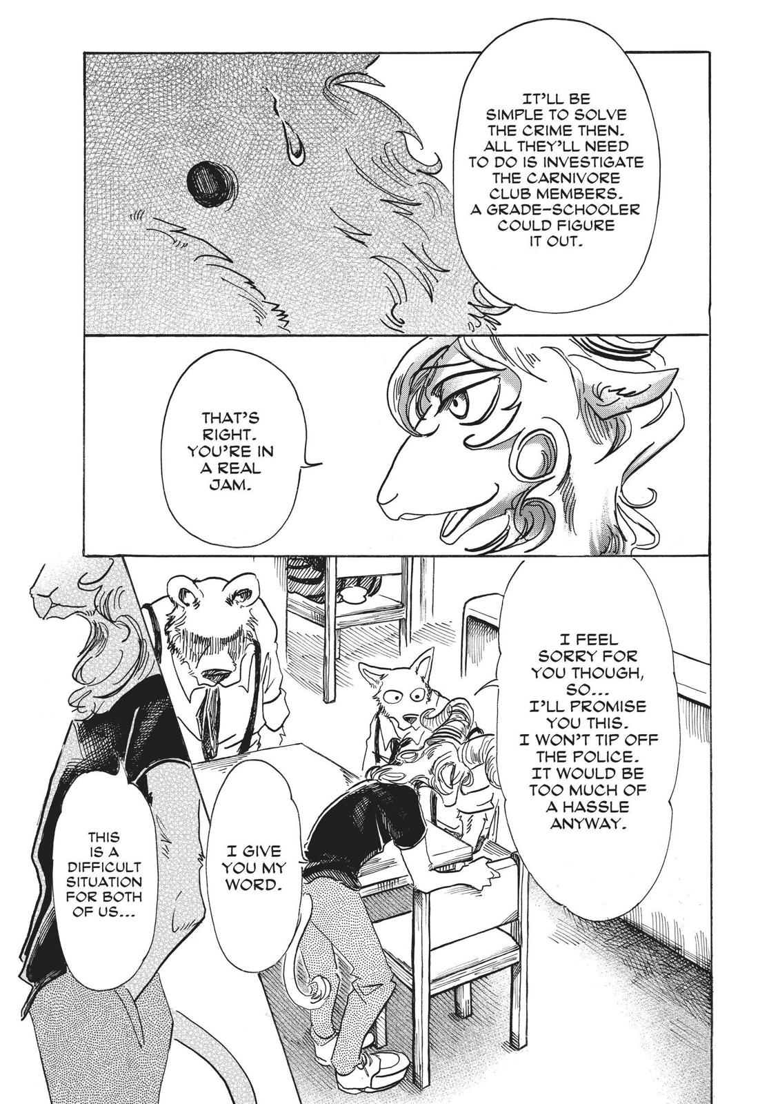 Beastars Chapter 72 - Page 16