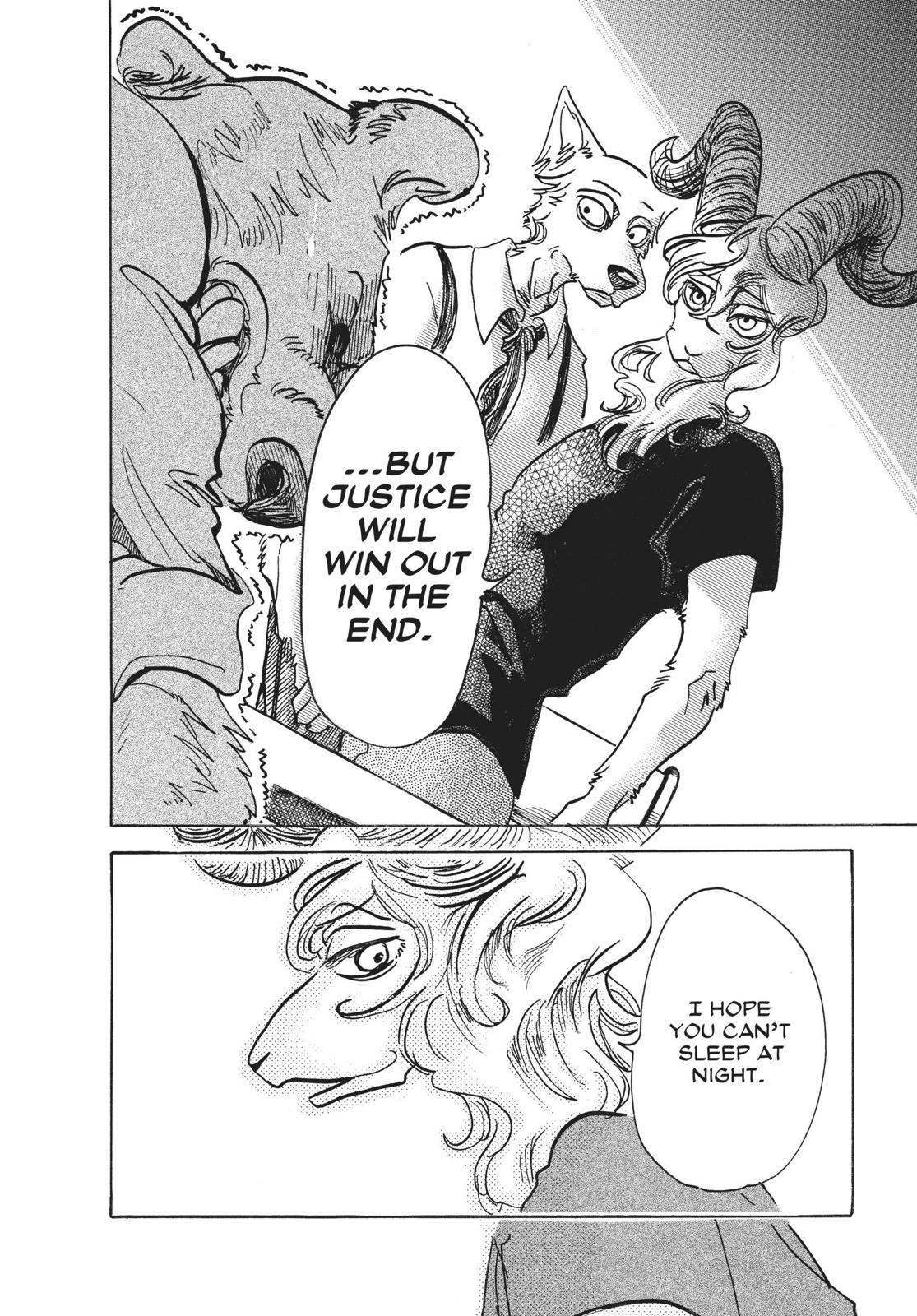 Beastars Chapter 72 - Page 17